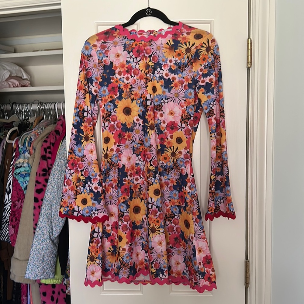 never fully dressed flower dress